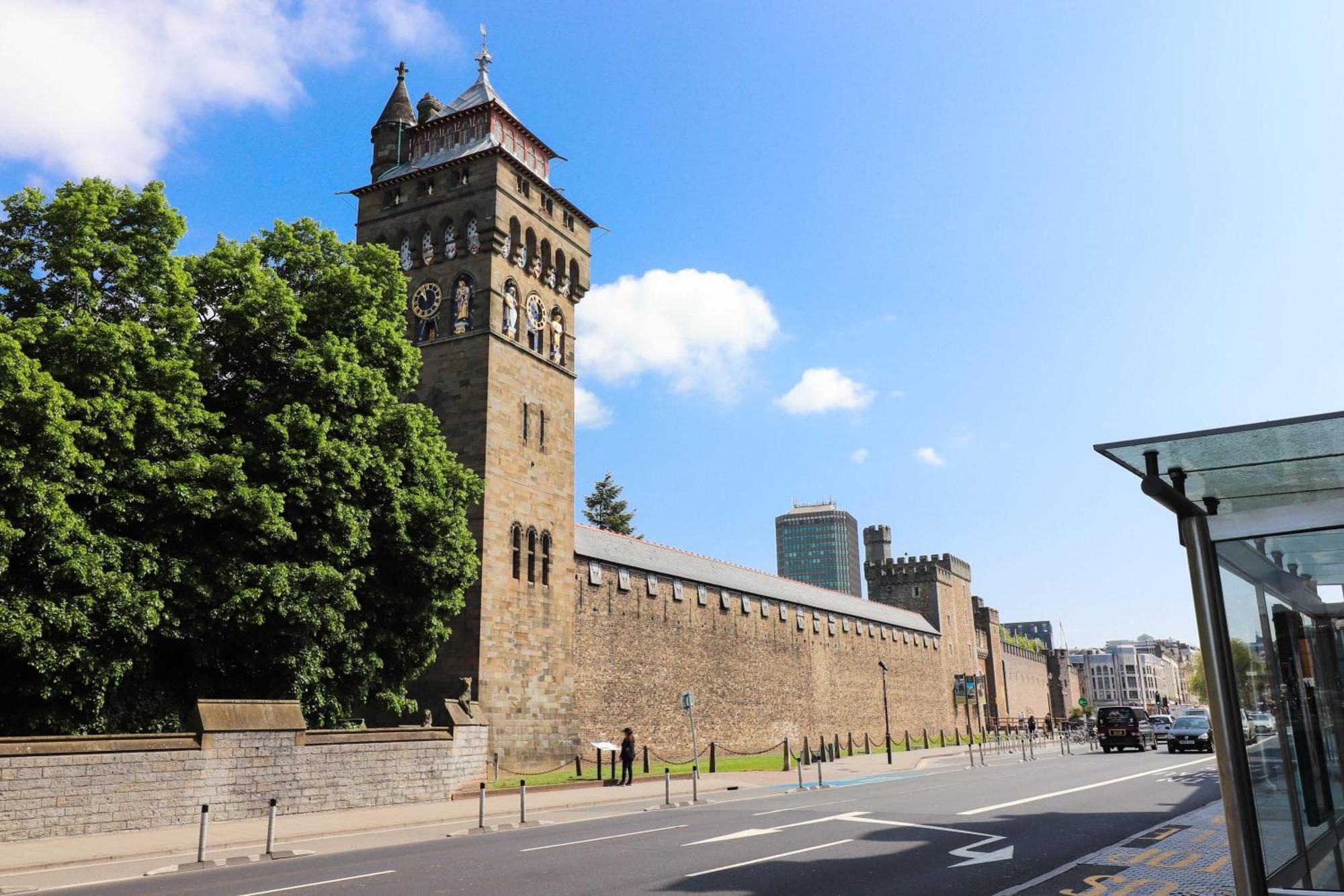 Principality View Apartment Two, By Solace Stays Cardiff Exteriér fotografie